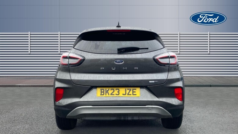 Ford Puma 1.0 EcoBoost Hybrid mHEV Titanium 5dr Petrol Hatchback